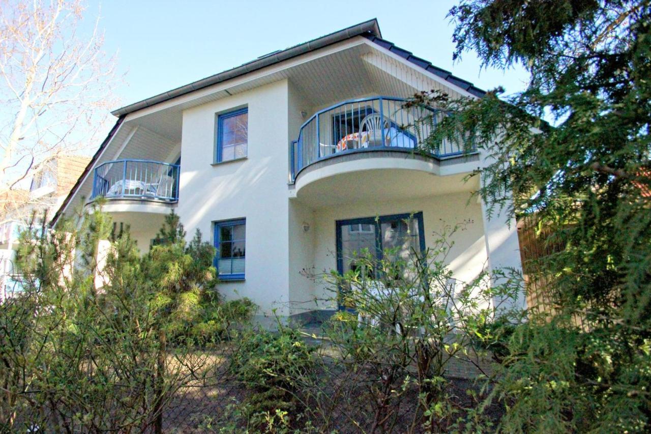 Haus An Der Duene Fewo 2 - Strandnah, Terrasse Apartment Binz