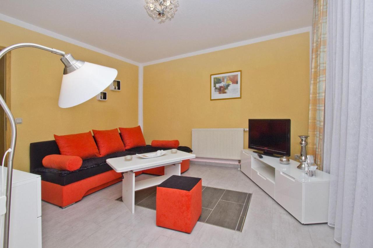 Apartment Haus An Der Duene Fewo 2 - Strandnah, Terrasse